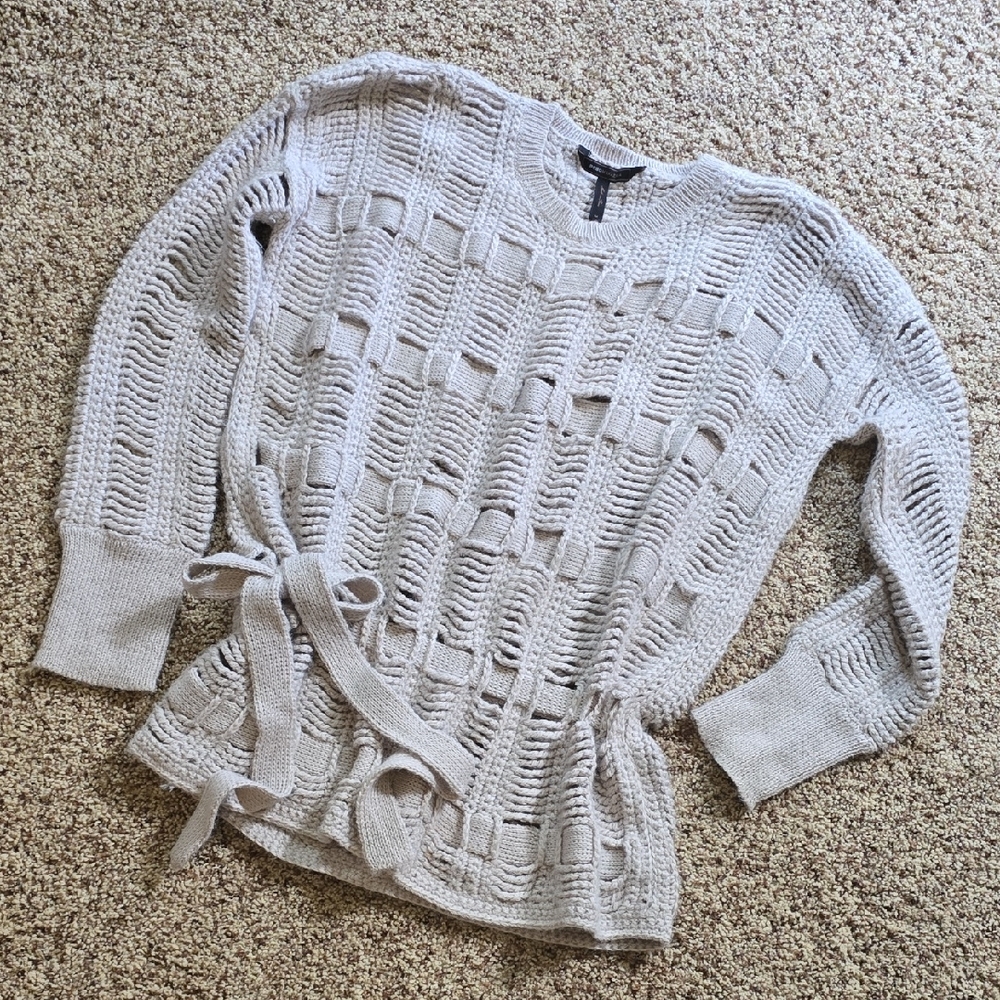 Women's Cream Sweater